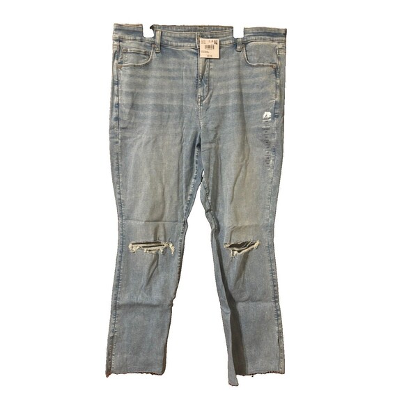 American Eagle Outfitters Denim - American Eagle Jeans Womens 20 Blue High Rise Skinny Kick Next Level Stretch NWT